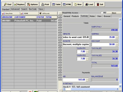 Invoice Organizer Pro Screenshot 1