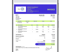 InvoiceTemple Screenshot 1