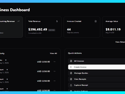 Comprehensive business dashboard to track recurring revenue, monitor invoice history, manage client directories, and analyse cash flow.