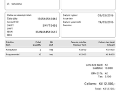 InvoicePrinter Screenshot 1