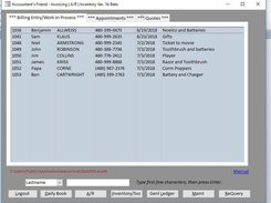 invoicing-car-repair Screenshot 1