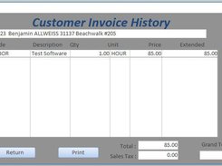 invoicing-car-repair Screenshot 4