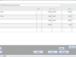 invoicing-car-repair Screenshot 3