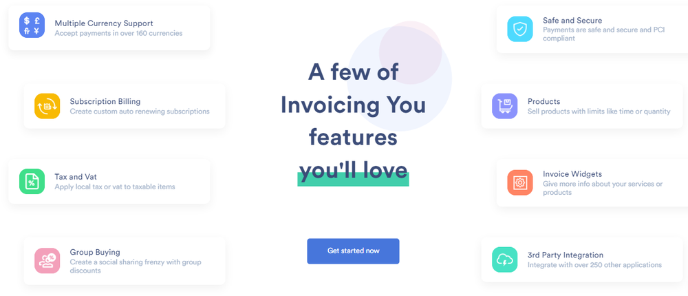 Invoicing You Screenshot 1