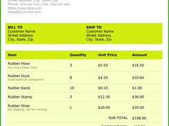 Invoicr - PHP Invoice Generator Screenshot 3