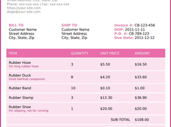 Invoicr - PHP Invoice Generator Screenshot 4