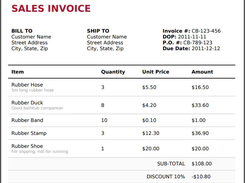Invoicr - PHP Invoice Generator Screenshot 5