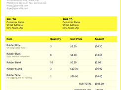 Invoicr - PHP Invoice Generator Screenshot 6