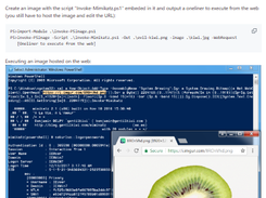 Invoke-PSImage Screenshot 1