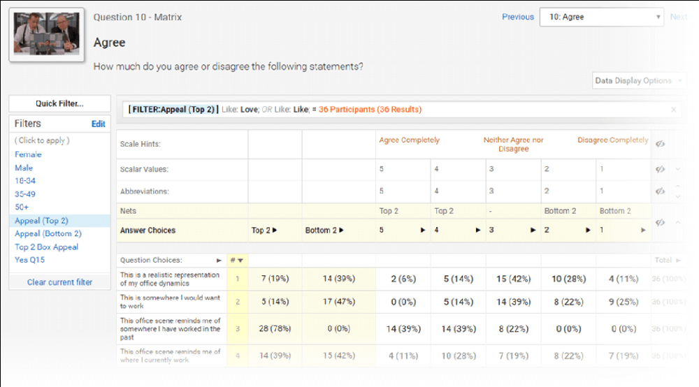 MarketCast Screenshot 1