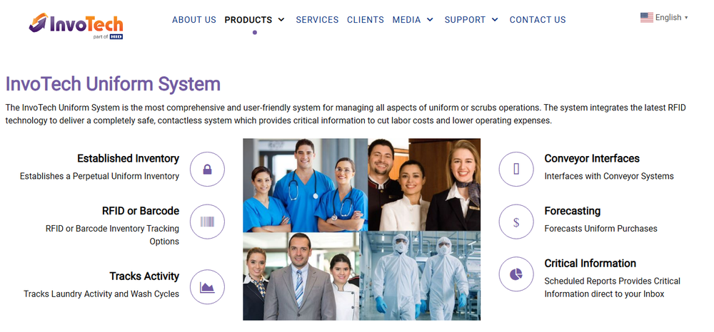 InvoTech Uniform System Screenshot 1