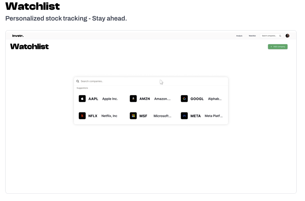 Invstr Screenshot 1