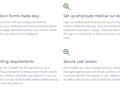 INX InHealth Screenshot 1