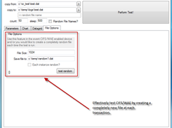CIFS\WAE performance testing