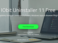 IObit Uninstaller Screenshot 1