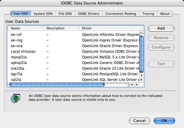 Dsn Oracle Odbc Drivers For Mac Dsn Oracle Odbc Drivers For Mac