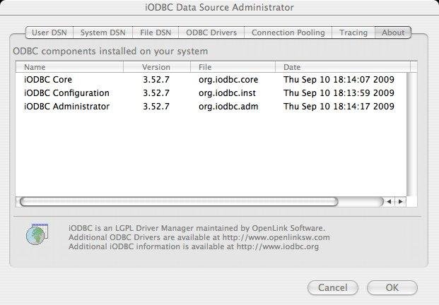 Iodbc Driver Manager For Mac Os X Iodbc Driver Manager For Mac Os X