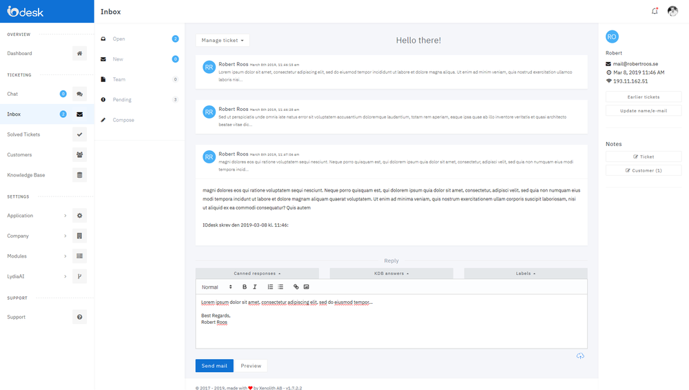 IOdesk Screenshot 1