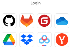 Login With Cloud Disk
