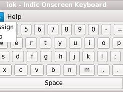 iok Keys Menu