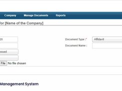 Iolite Document Management Screenshot 1