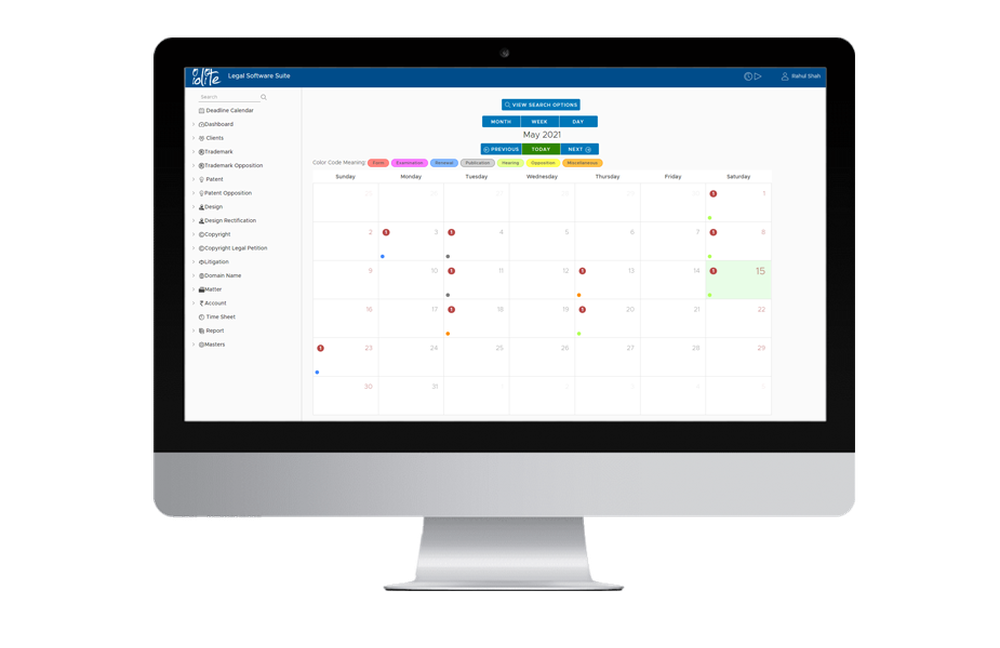 Iolite Litigation Management Screenshot 1