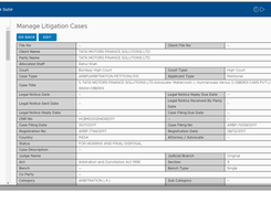 Iolite Litigation Management Screenshot 1