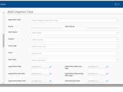 Iolite Litigation Management Screenshot 1