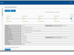 Iolite Matter Management Screenshot 1