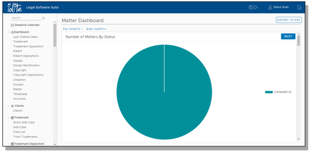 Iolite Matter Management Screenshot 1