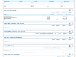 Iolite School Management Software Screenshot 1