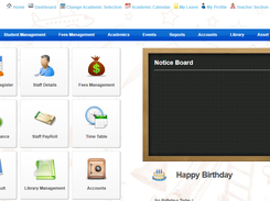 Iolite School Management Software Screenshot 2
