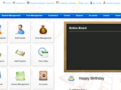 Iolite School Management Software Screenshot 1