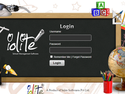 Iolite School Management Software Screenshot 1