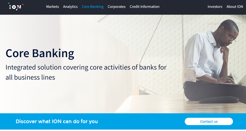 ION 3° Core Banking Screenshot 1