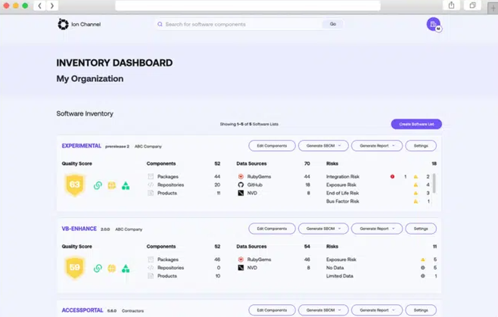Ion Channel Screenshot 1