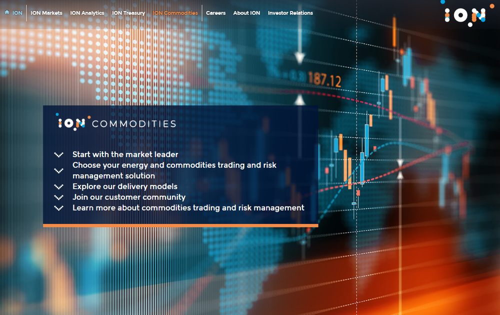 ION Commodities Screenshot 1