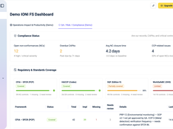 AI reads your documents and builds your compliance system. Teams are typically live within days of uploading their files.