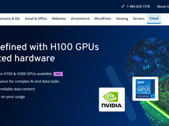 IONOS Cloud GPU Servers Screenshot 1