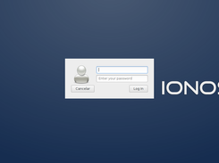 IonOS - GNU/Linux operating system Screenshot 1