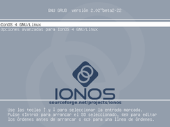 IonOS - GNU/Linux operating system Screenshot 4