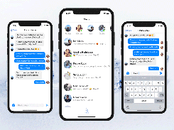 messenger-iOS-chat-swift-firestore Screenshot 1