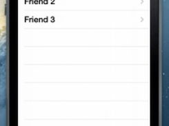 iOS-Slide-Menu Screenshot 2