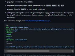iOS/tvOS/watchOS Samples Screenshot 1