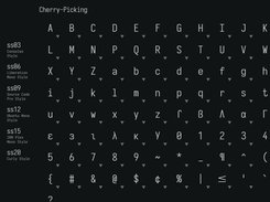 Iosevka Screenshot 3