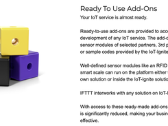 IoT-Ignite Screenshot 1