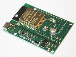 IoT Leaf board top view