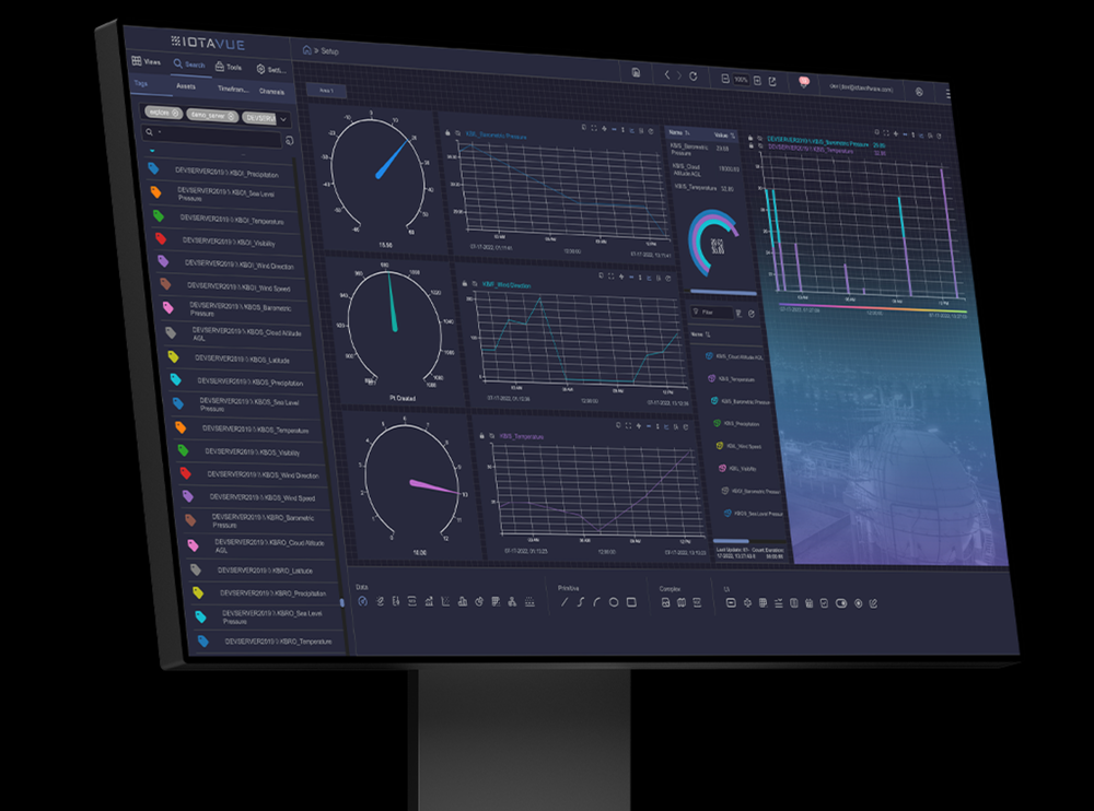 IOTA Vue Screenshot 1