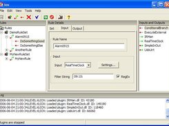Main IOX screen