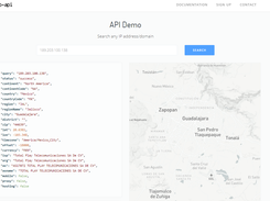 IP-API.com Screenshot 1